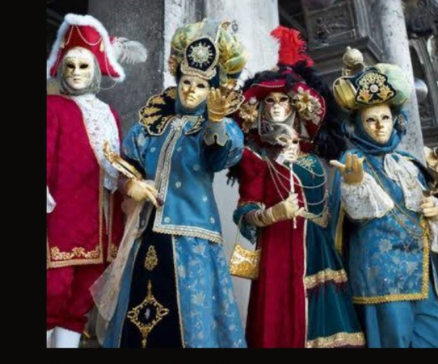 Máscaras y circo