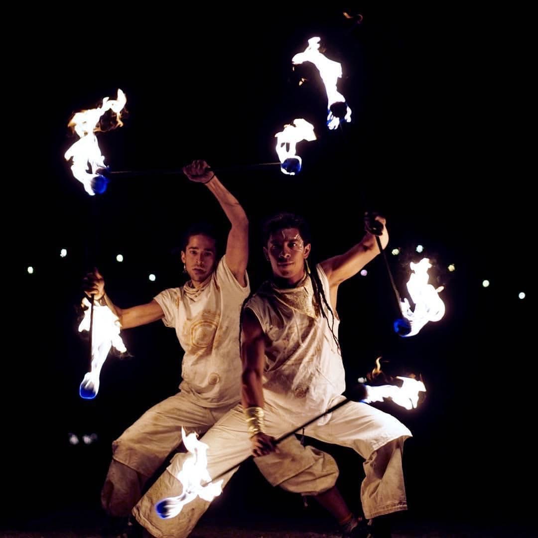 Show de fuego